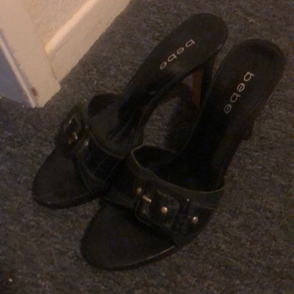 Bebe shoes